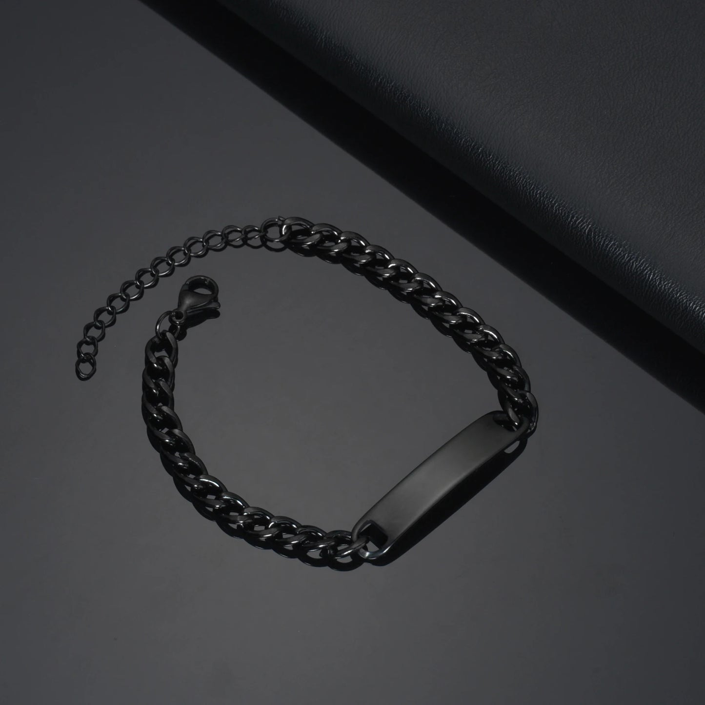 Gourmette acier inoxydable