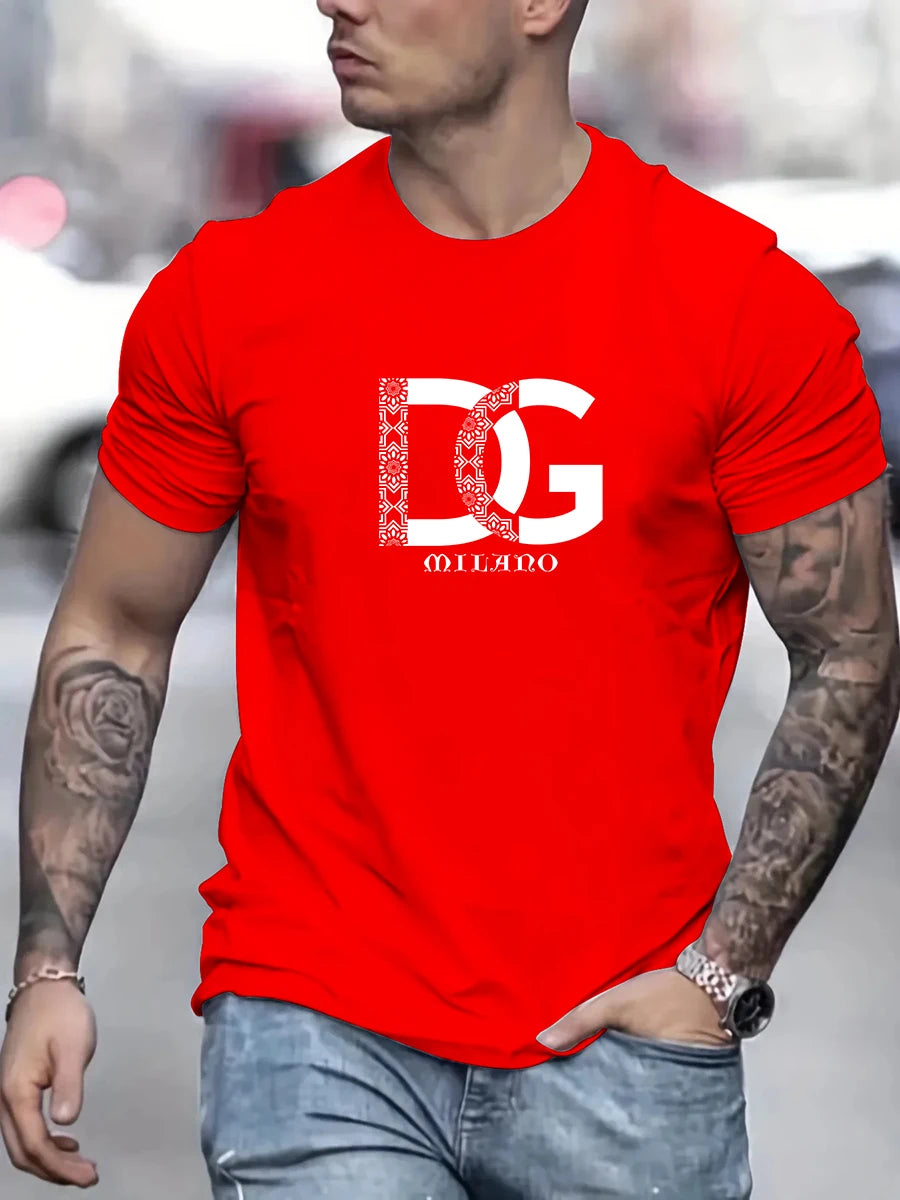 T-shirt en coton à manches courtes