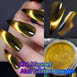 6 colors chameleon magic magnet cat eye powder 9D holographic cat eye magnet shiny nail powder DIY Christmas cat eye nail dust