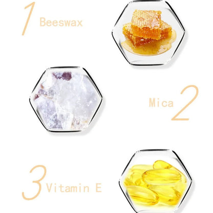 Correcteur mat trois couleurs avec brosse