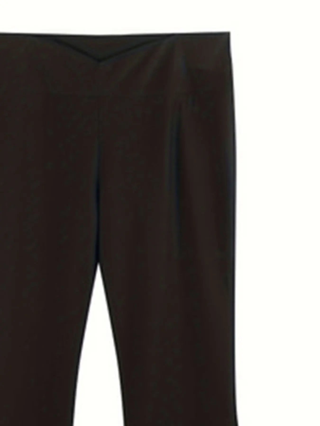 Pantalon à jambes évasées pour femmes