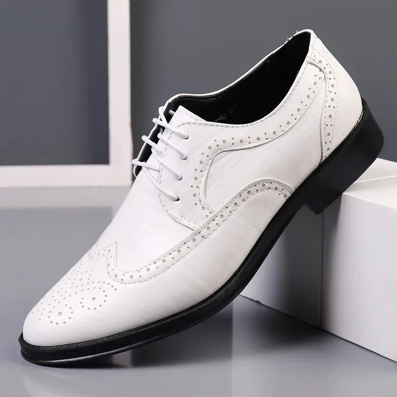 Chaussures Cuir Homme Luxe - Business & Mariage Été
