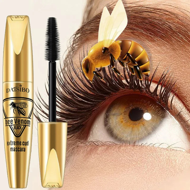Mascara imperméable 5D venin d'abeille
