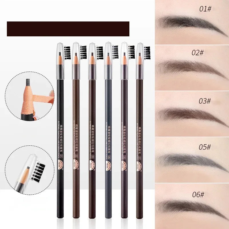 Crayon à sourcils haute précision – texture naturelle et longue tenue