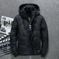 Parka plume d'oie