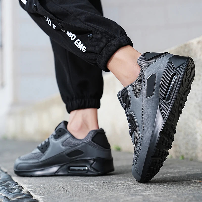 Chaussures de Sport Homme à Coussin d'Air - Running Antidérapantes Confortables