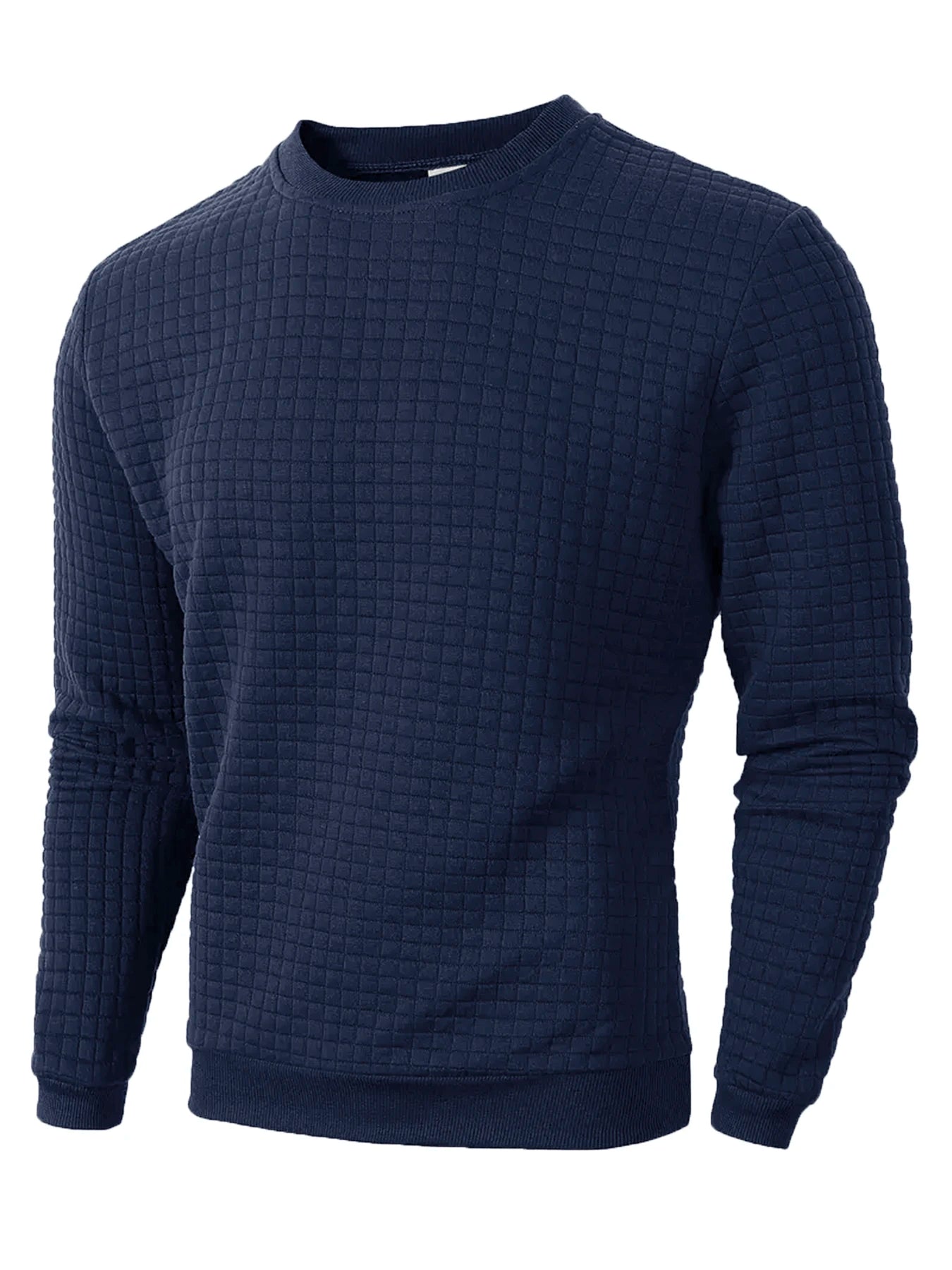 Pull Homme Matelassé - Style Élégant et Confort Absolu