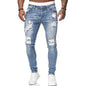 Jeans hommes déchiré Skinny