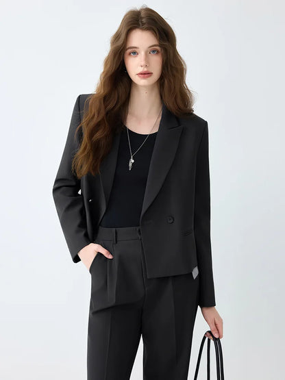 Ensemble costume femme pantalon cargo