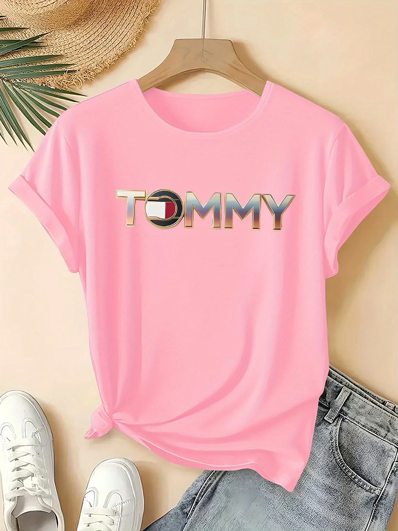 T-Shirt imprimé TOMMY