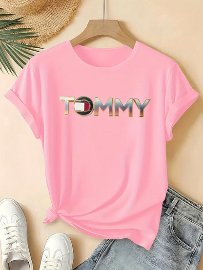 T-Shirt imprimé TOMMY