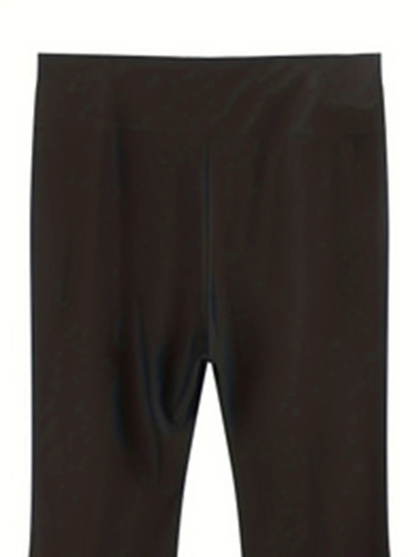 Pantalon à jambes évasées pour femmes