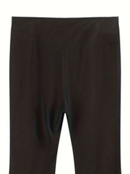 Pantalon à jambes évasées pour femmes