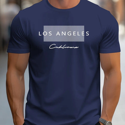 T-shirt à manches courtes imprimé Los Angeles