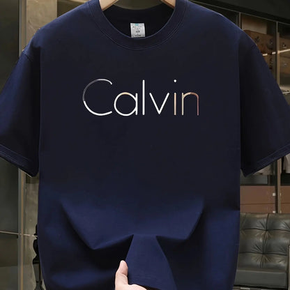 T-shirt Calvin à manches courtes