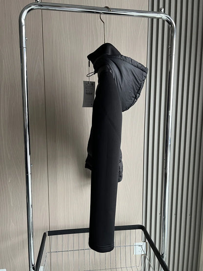 2025 Winter New Arrival Women's Lightweight Warm Puffer Jacket with Long Sleeves and Hooded Sports Coat with Zipper 4391742