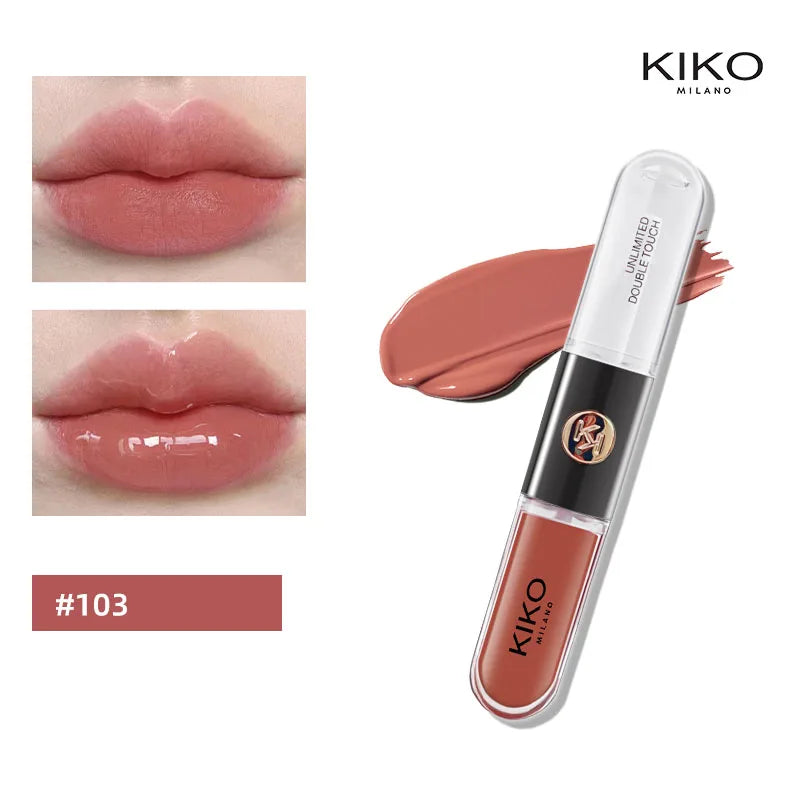 Kiko – rouge à lèvres Double tête