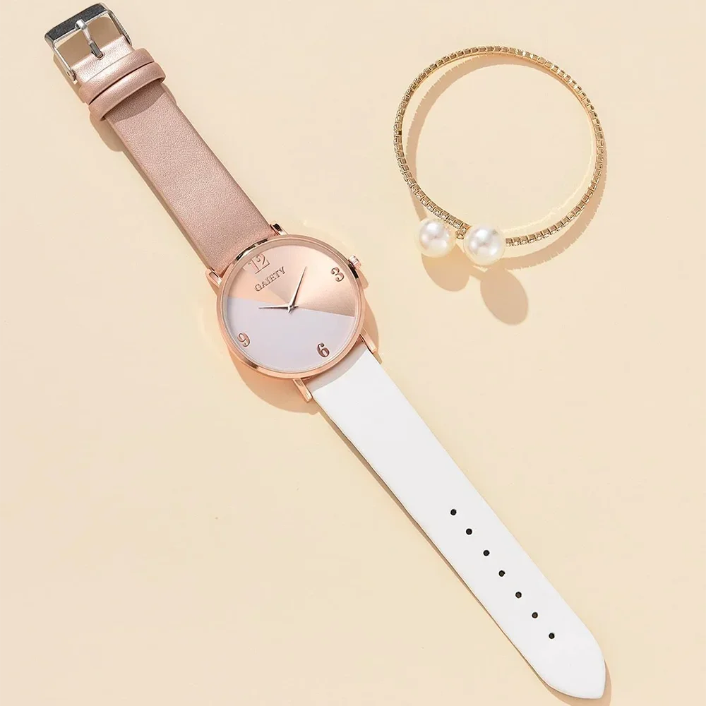 Ensemble montre femme luxe cadeau