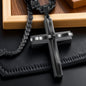 Collier pendentif croix pour hommes