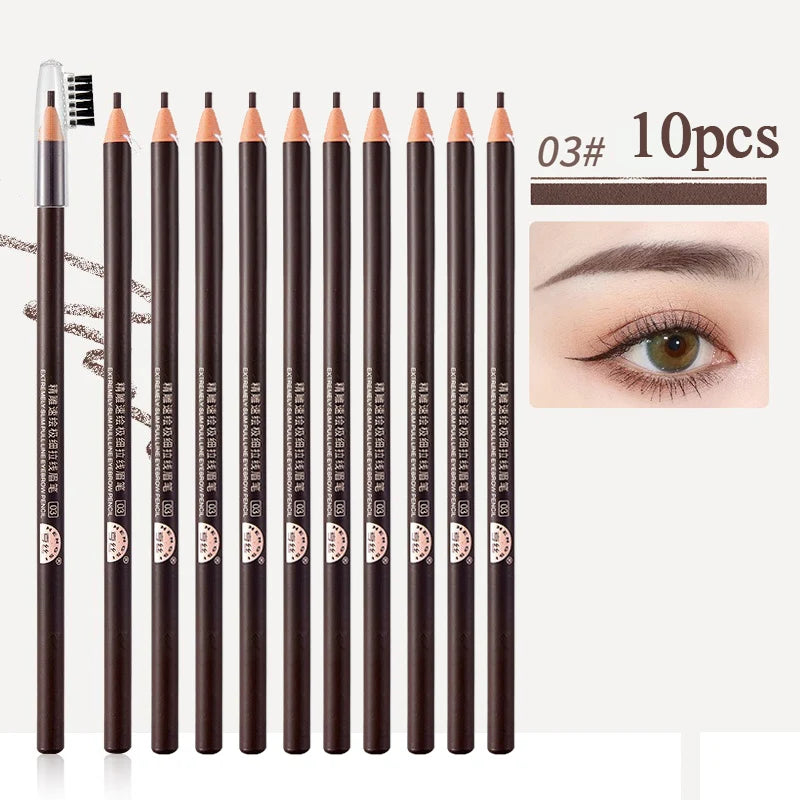 Crayon à sourcils haute précision – texture naturelle et longue tenue