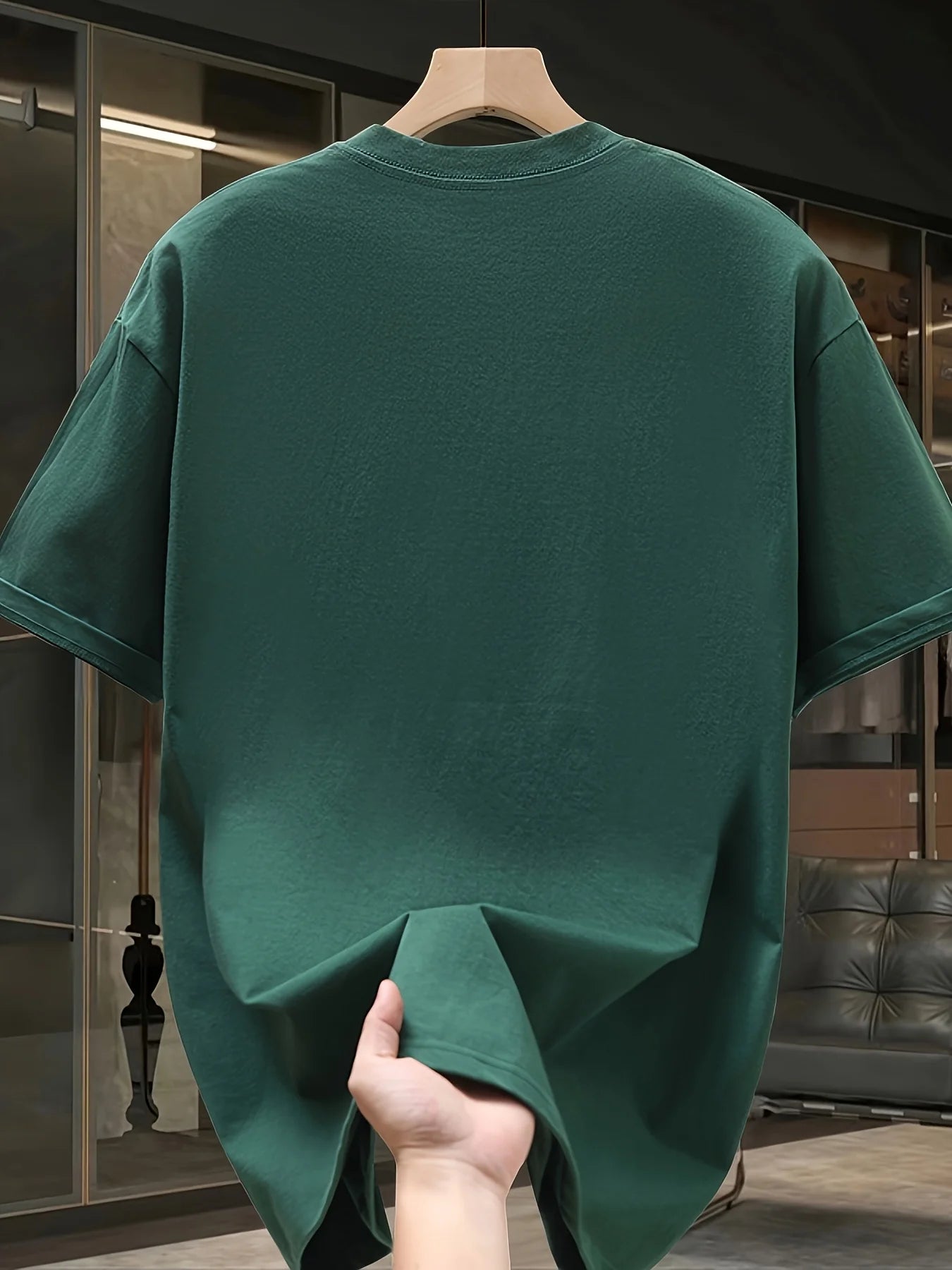 T-shirt Calvin à manches courtes