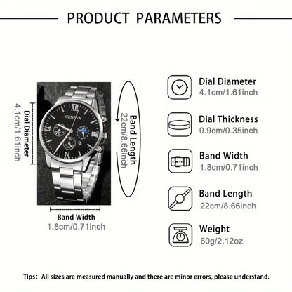 Ensemble de 4 pièces tendance pour hommes