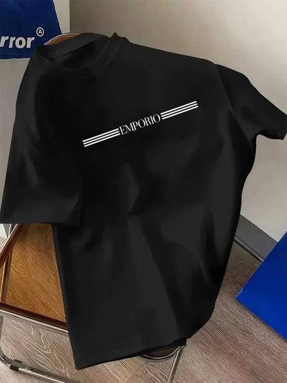 T-shirts à manches courtes et col rond Emporio