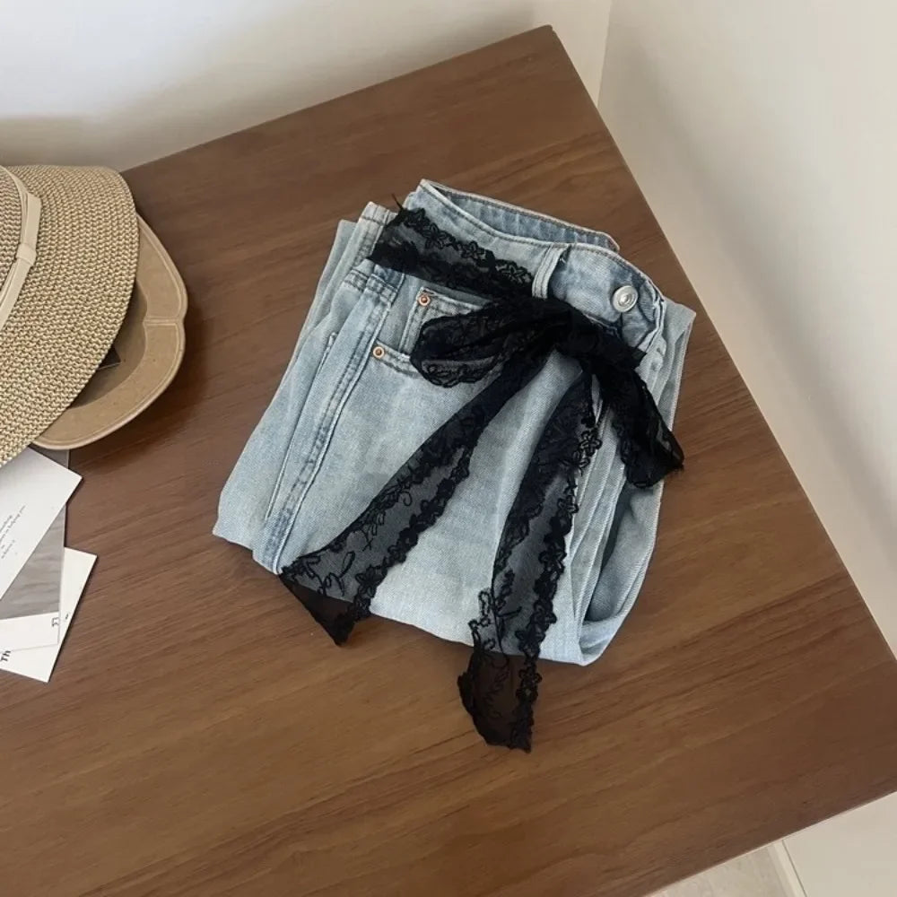 Ceinture en cuir étoile