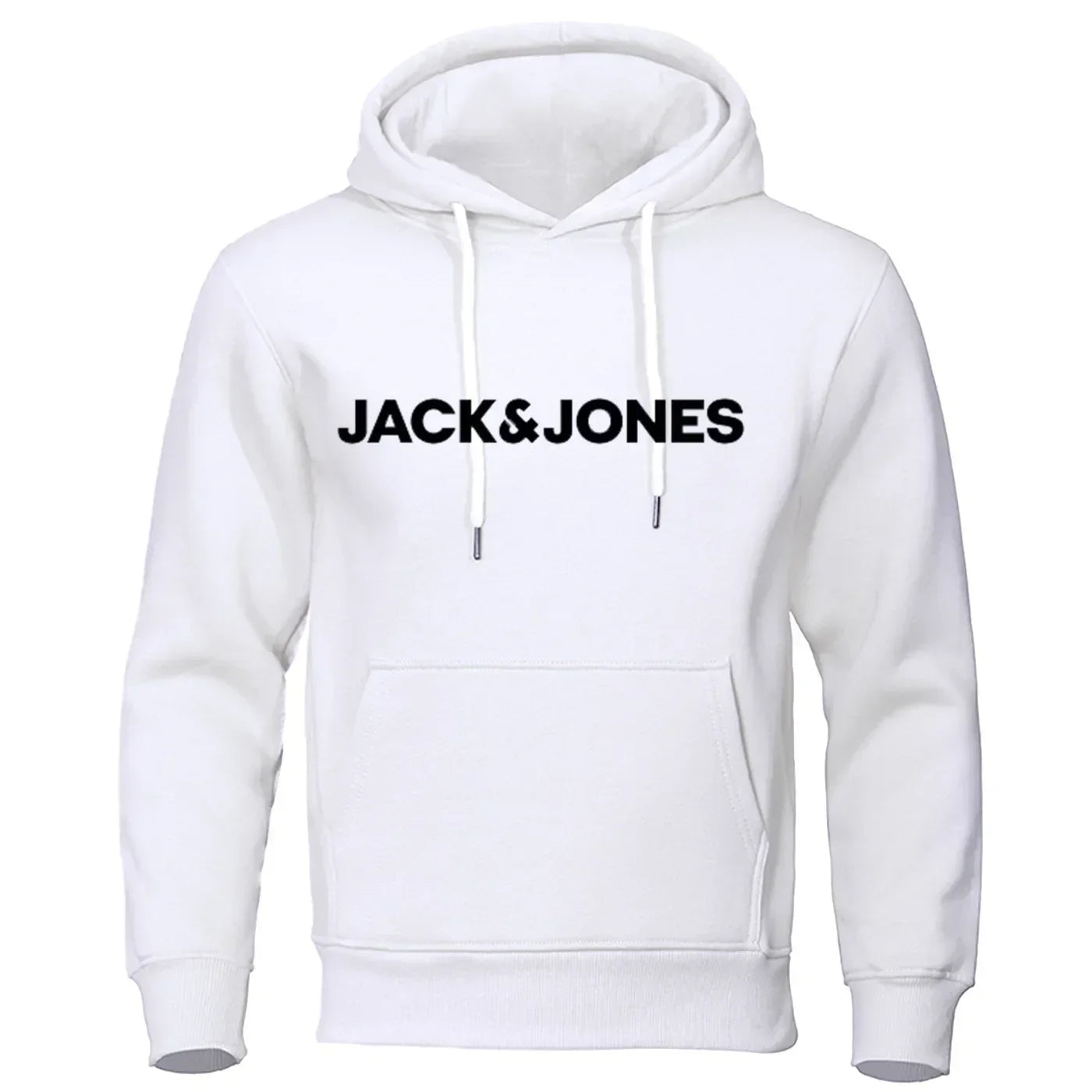Sweat à Capuche Homme JACK & JONES – Style Urbain et Confortable