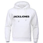 Sweat à Capuche Homme JACK & JONES – Style Urbain et Confortable