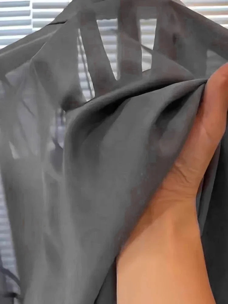 Chemises mousseline de soie grande taille