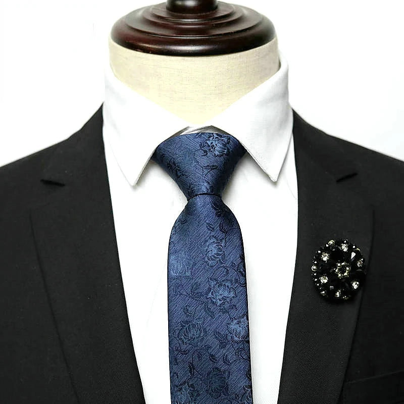 Cravate a enfilée fermeture éclair