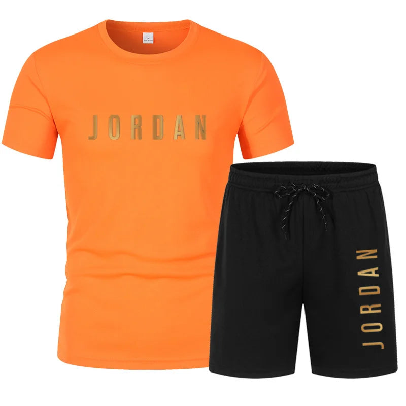 Ensemble T-shirt à manches courtes et Short Jordan
