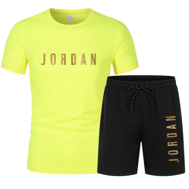 Ensemble T-shirt à manches courtes et Short Jordan