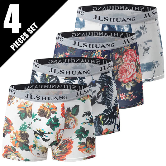 Lot de Boxers Homme Imprimés – Confort, Style & Respirabilité