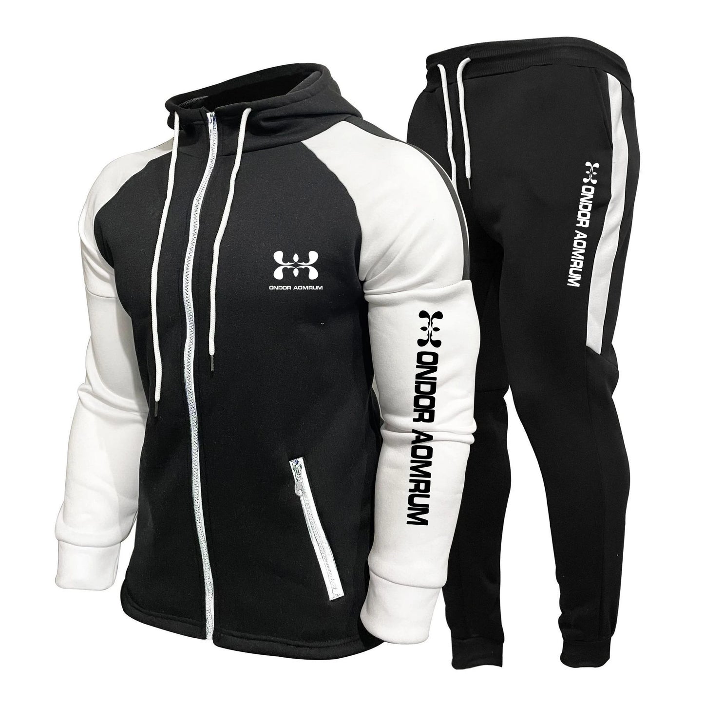 Ensemble sweat-shirt à capuche et jogging