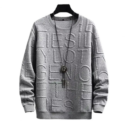 Pull Homme à Relief 3D - Style Urbain et Moderne
