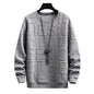Pull Homme à Relief 3D - Style Urbain et Moderne