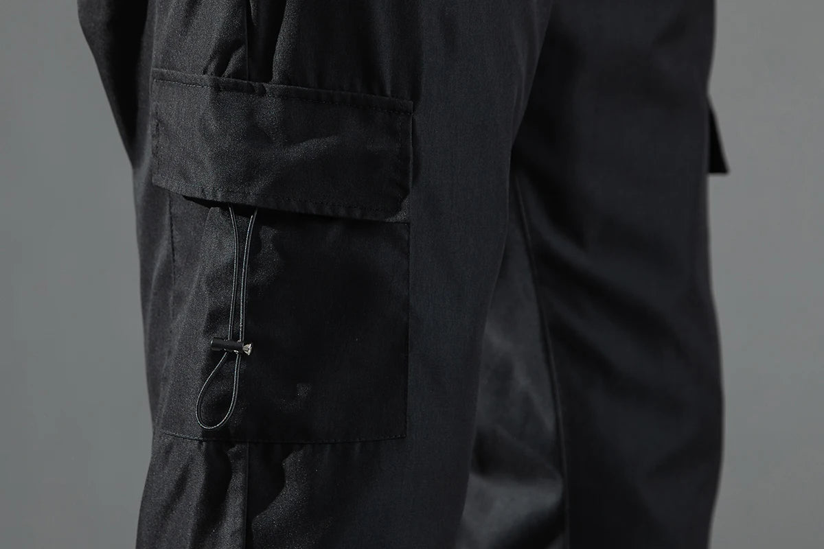 Pantalon cargo en toile