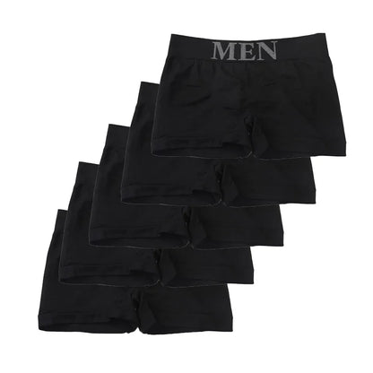 Lot de 5 Boxers Homme – Confort & Style