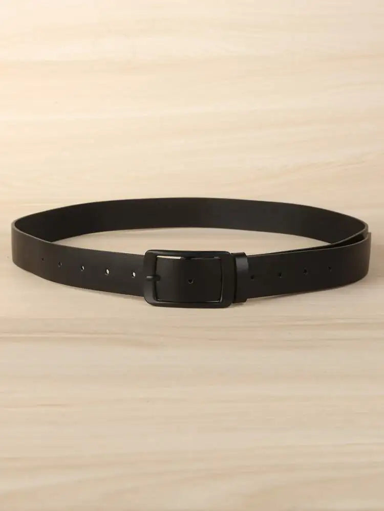 Ceinture Classique & – Boucle Carrée