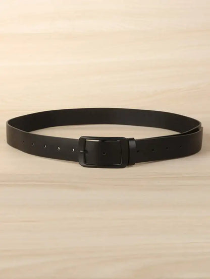 Ceinture Classique & – Boucle Carrée
