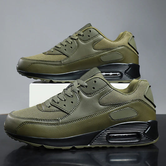 Chaussures de Sport Homme à Coussin d'Air - Running Antidérapantes Confortables