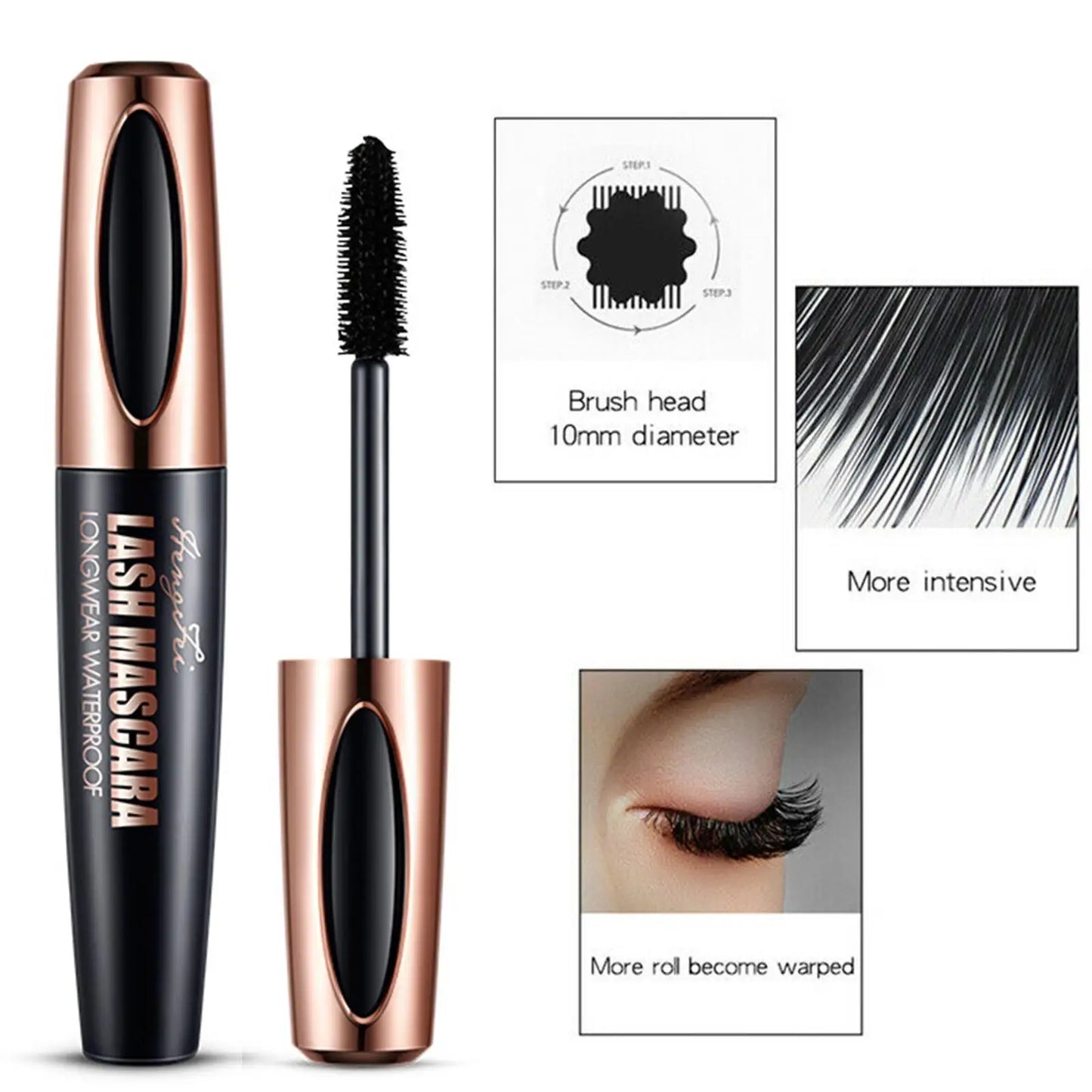 Mascara 3D Volume extrême