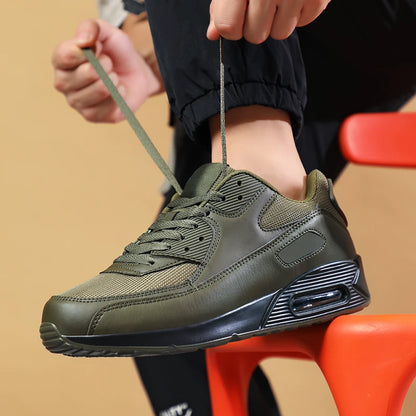 Chaussures de Sport Homme à Coussin d'Air - Running Antidérapantes Confortables