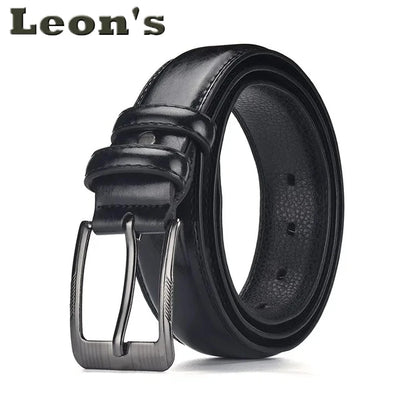 Ceinture Homme Classique – Cuir Synthétique & Boucle Métal