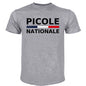T-shirt Homme Picole Nationale - Coton Imprimé Humoristique