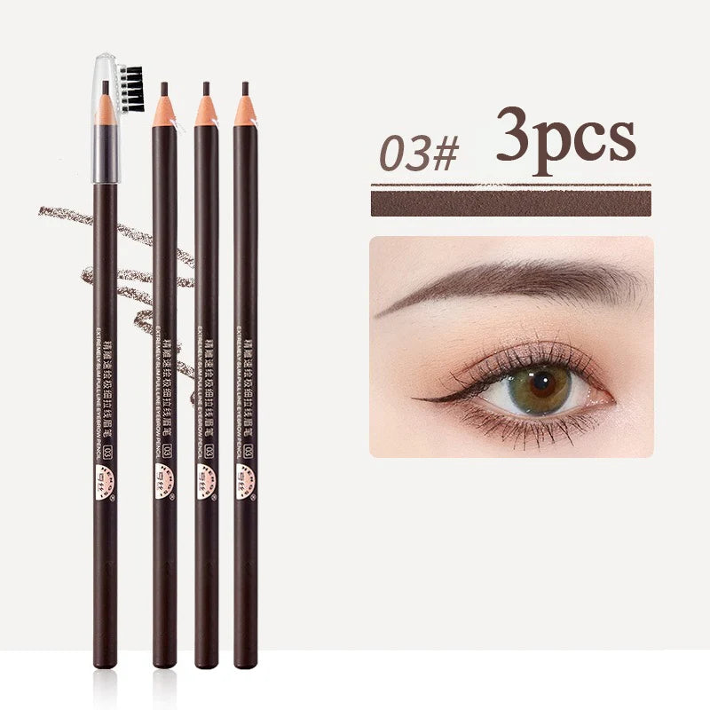 Crayon à sourcils haute précision – texture naturelle et longue tenue