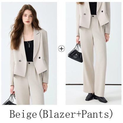 Blazer femme professionnel beige
