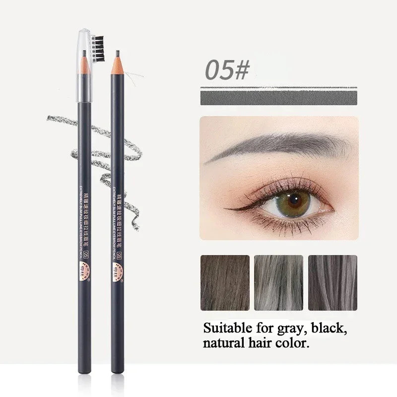 Crayon à sourcils haute précision – texture naturelle et longue tenue